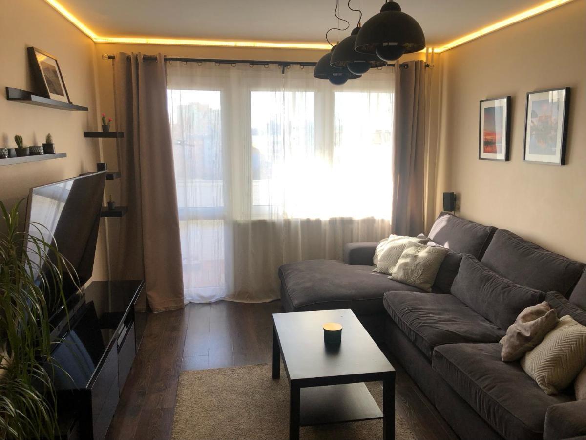 Gdanski Nad Morzem Appartement Buitenkant foto